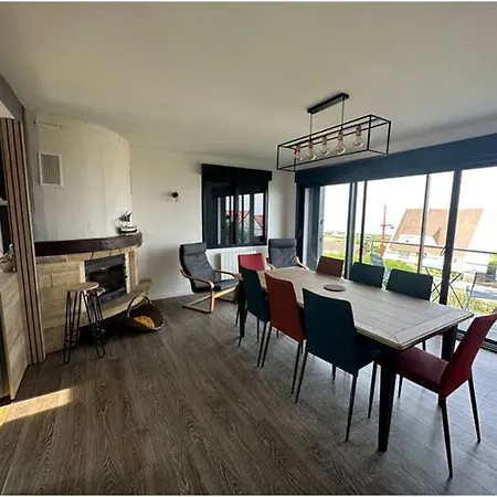 Maison Avec Vue Sur Les Hauteurs D'equihen-plage Équihen-Plage