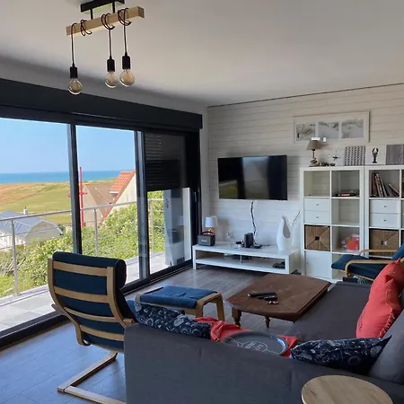 Maison Avec Vue Sur Les Hauteurs D'equihen-plage Prázdninový dům Équihen-Plage