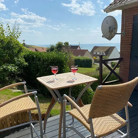 Maison Avec Vue Sur Les Hauteurs D'equihen-plage Équihen-Plage