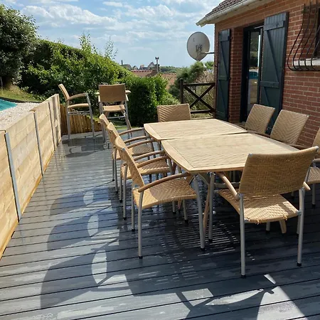 Maison Avec Vue Sur Les Hauteurs D'equihen-plage Casa de Férias *