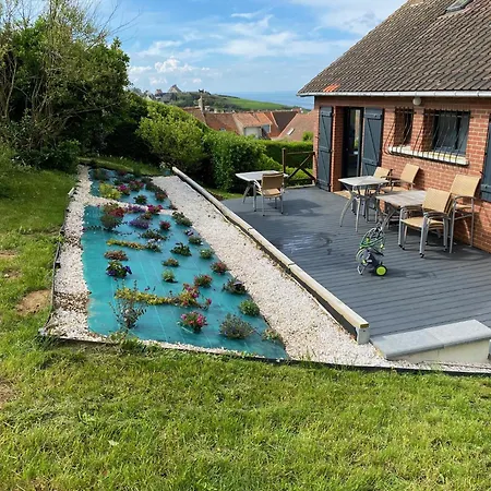 Maison Avec Vue Sur Les Hauteurs D'equihen-plage Vakantiehuis